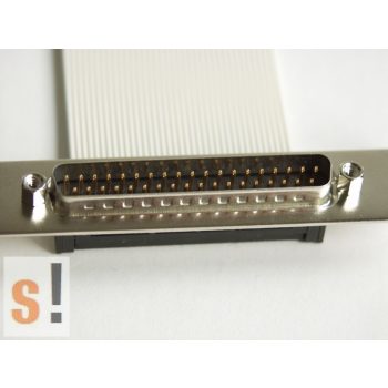   CA-4037 male # Kábel/40pin/37pin/male/0.2m, ICP DAS, ICP CON