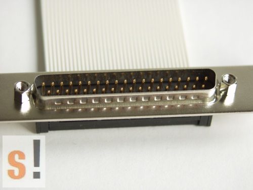 CA-4037 male # Kábel/40pin/37pin/male/0.2m, ICP DAS, ICP CON