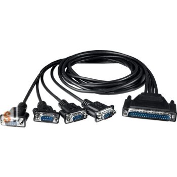   CA-9-3715D # Kábel/DB-37 male/DB-9 male/for VXC/1.5m, ICP DAS, ICP CON