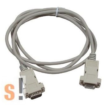   CA-DB9 # Soros kábel/DB9/mama-papa/ D-sub/1.5 méter, ICP DAS