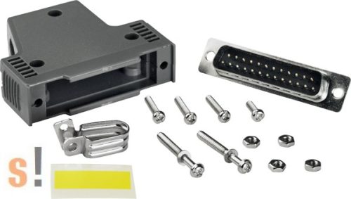 CA-PC25M # Csatlakozó/Connector/9pin/Male/D-Sub/Servo 3000, ICP DAS, ICP CON