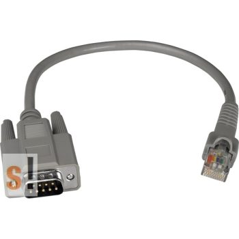   CA-RJ0903 # Kábel/Cable/9pin/Male/RJ-45 to Sub-D9/30cm/I-81xx, ICP DAS, ICP CON