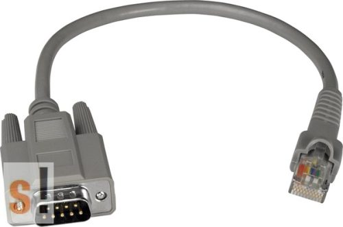 CA-RJ0903 # Kábel/Cable/9pin/Male/RJ-45 to Sub-D9/30cm/I-81xx, ICP DAS, ICP CON