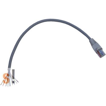   CA-RJ1003 # Kábel/Cable/10 Pin/RJ-45/30cm/I-81xx, ICP DAS, ICP CON
