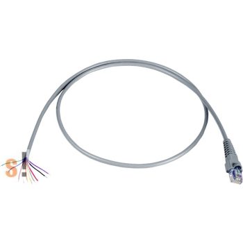   CA-RJ1010 # Kábel/Cable/10 Pin/RJ-45/1m/I-814x, ICP DAS, ICP CON
