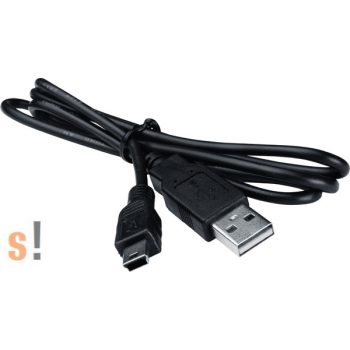   CA-USB10 # USB A -Mini USB 5pin csatlakozós kábel/1,5 méter/ ICP DAS, ICP CON