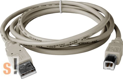 CA-USB18 # USB-A - USB-B csatlakozós kábel ICP DAS I-756x modulokhoz/ICP DAS, ICP CON