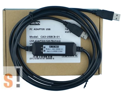 CA3-USBCB-01 # Pro-face P3000, ST3000(W), LT3000 érintőképernyő USB adatkábel/ USB programozó kábel/AIENSN