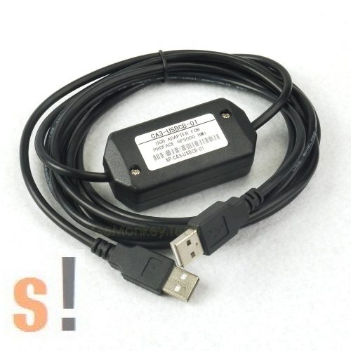 CA3-USBCB-01 # USB HMI kábel/Pro-face/GP3000/ST3000(W)/LT3000/GP4000/PROFACE