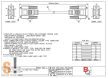 CAB-09GG/2 # Soros kábel/RS-232/DB9 mama-DB9 mama/2 méter/ AK-610106-020-E/