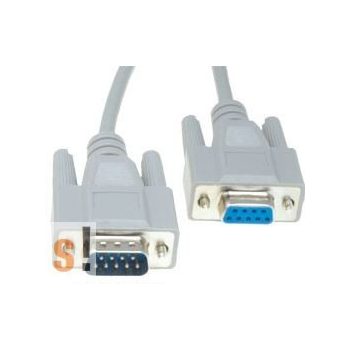 CAB-09GW/5 # Soros kábel/RS-232/DB9 mama-DB9 papa/5 méter
