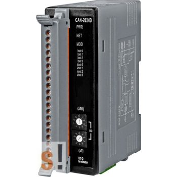 CAN-2024D # CAN Modul/DeviceNet/4AO/Slave/LED, ICP DAS