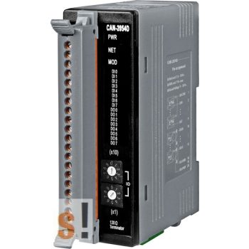 CAN-2054D # CAN Modul/DeviceNet/8DI/8DO/Slave/LED, ICP DAS