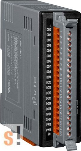 CAN-2057C # I/O Modul/CANopen/Slave/16DO/szigetelt OC/LED, ICP DAS