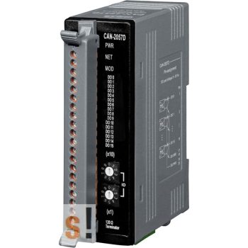 CAN-2057D # CAN Module/DeviceNet/16DO/Slave/LED, ICP DAS