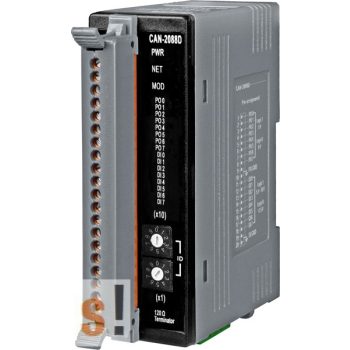 CAN-2088D # CAN Modul/DeviceNet/8 PWM/8 DI/LED, ICP DAS