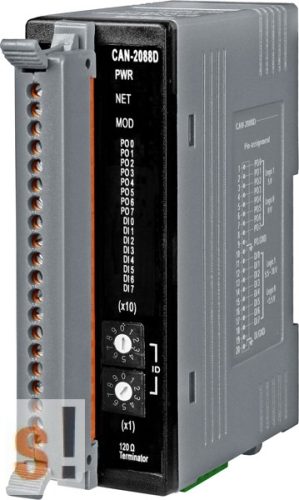 CAN-2088D # CAN Modul/DeviceNet/8 PWM/8 DI/LED, ICP DAS
