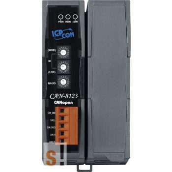   CAN-8123-G # Remote I/O ház/CANopen/Slave/1x I/O férőhely, ICP DAS