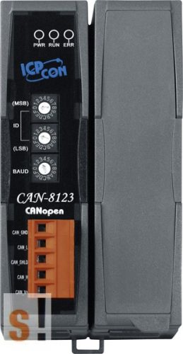 CAN-8123-G # Remote I/O ház/CANopen/Slave/1x I/O férőhely, ICP DAS
