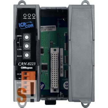   CAN-8223-G # Remote I/O ház/CANopen/Slave/2x I/O férőhely, ICP DAS