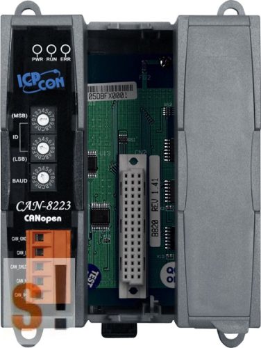 CAN-8223-G # Remote I/O ház/CANopen/Slave/2x I/O férőhely, ICP DAS