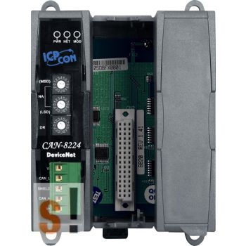   CAN-8224-G # Remote I/O ház/DeviceNET/Slave/2 férőhely, ICP DAS