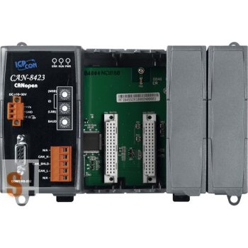   CAN-8423-G # Remote I/O ház/CANopen/Slave/4x I/O férőhely, ICP DAS