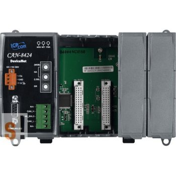   CAN-8424-G # Remote I/O ház/DeviceNET/Slave/4 férőhely, ICP DAS