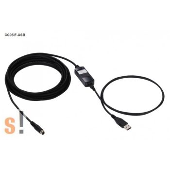   CC05IF-USB # Oriental Motor USB programozó kábel/USB port/8 pin Mini DIN/eredeti/5 méter/ORIENTAL MOTOR