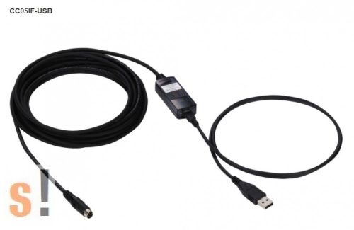 CC05IF-USB # Oriental Motor USB programozó kábel/USB port/8 pin Mini DIN/eredeti/5 méter/ORIENTAL MOTOR