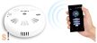 CL-201-E CR # Adatgyűjtő / Data logger/CO/Hőmérséklet/Páratartalom/Harmatpont/RS-485/Ethernet/DCON/Modbus RTU/Modbus TCP/MQTT/450000 rekord/IOS és Android App/ ICP CON, ICP DAS