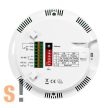 CL-202-E CR # Adatgyűjtő / Data logger/CO2/Hőmérséklet/Páratartalom/Harmatpont/RS-485/Ethernet/DCON/Modbus RTU/Modbus TCP/MQTT/450000 rekord/IOS és Android App/ ICP CON, ICP DAS