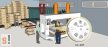 CL-204-E CR # Adatgyűjtő / Data logger/HCHO/TVOC/Hőmérséklet/Páratartalom/Harmatpont/RS-485/Ethernet/DCON/Modbus RTU/Modbus TCP/MQTT/450000 rekord/IOS és Android App/ ICP CON, ICP DAS