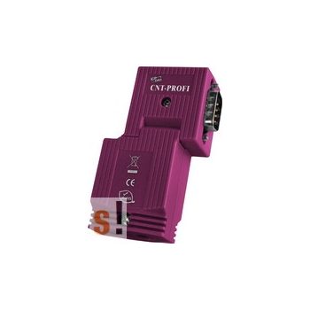 CNT-PROFI # Profibus csatlakozó, ICP DAS