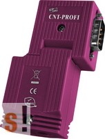 CNT-PROFI # Profibus csatlakozó, ICP DAS