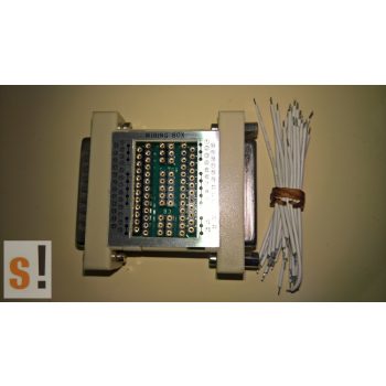   COM946 # RS-232 soros kötődoboz/Wiring Adapter/D-SUB 25 csatlakozók 