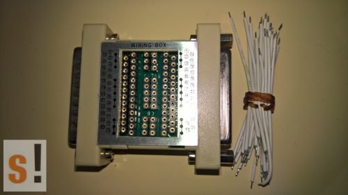 COM946 # RS-232 soros kötődoboz/Wiring Adapter/D-SUB 25 csatlakozók 