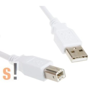   CP1W-CN221 # Omron USB Programozó kábel, A - B csatlakozó, 1.8m, Noname
