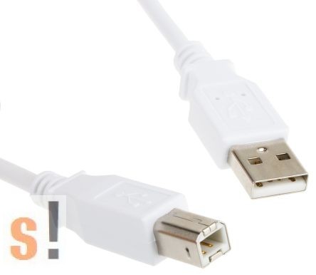 CP1W-CN221 # Omron USB Programozó kábel, A - B csatlakozó, 1.8m, Noname