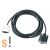 CQM1-CIF02 # OMRON PLC programozó kábel/ RS-232 interfész adapter/ RS232/Periféria port/ TPM1 20 pin/2,5 méter/OMRON CQM1,CPM1, CPM1A, CPM2A,C200HS,C200HX/HG/HE,SRM1 sorozathoz, Amsamotion