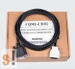 CQM1-CIF02 # OMRON PLC programozó kábel/ RS-232 interfész adapter/ RS232/Periféria port/ TPM1 20 pin/2,5 méter/OMRON CQM1,CPM1, CPM1A, CPM2A,C200HS,C200HX/HG/HE,SRM1 sorozathoz, Amsamotion