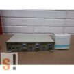 CS-221 # Számítógép megosztó/1 PC - 2 konzol (monitor-billentyűzet-egér/gyári csomagolás nélkül, Aten