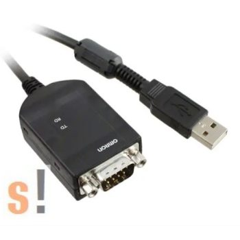   CS1W-CIF31 # OMRON CS1 sorozat/USB-RS-232 kábel/adapter/konverter, OMRON