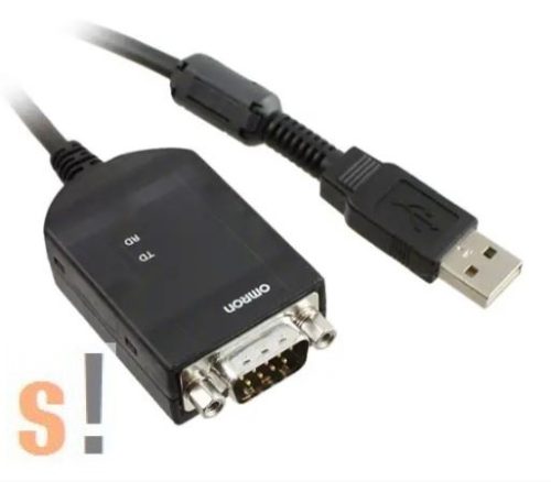 CS1W-CIF31 # OMRON CS1 sorozat/USB-RS-232 kábel/adapter/konverter, OMRON