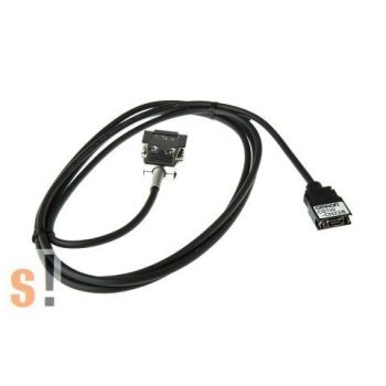   CS1W-CN226 # RS232 PLC programozó kábel OMRON CS/CJ , CQM1H , CPM2C sorozathoz, OMRON