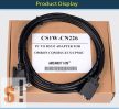 CS1W-CN226 # RS232 PLC programozó kábel OMRON CS/CJ , CQM1H , CPM2C sorozathoz/Amsamotion