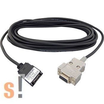   CS1W-CN626 # Programozó kábel/OMRON CS1 sorozathoz/DB9 csatlakozó/PLC csatlakozó/6 méter OMRON