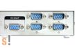 D87589 # Soros RS-232 átkapcsoló, kézi, 4 port, DELOCK