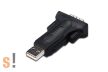 DA-70157 # USB - RS-485 konverter/ tartozék sorkapocs csatlakozó és USB kábel/ DIGITUS