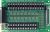 DB-1825/DIN CR # Sorkapocs bővítő kártya/PCI-1202/1602/1802/822/826 kártyákhoz/CA-3710 kábel/DIN sínre rögzíthető/ ICP CON ICP DAS